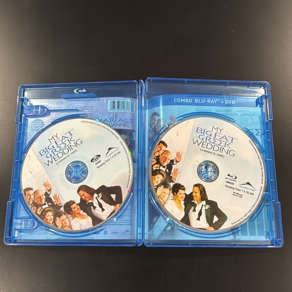 My Big Fat Greek Wedding - Blu-ray and DVD Combo Set - Picture 3 of 5